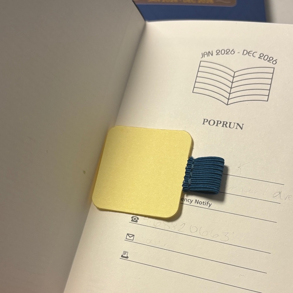 Poprun Notebook Planner - Picture 4 of 4